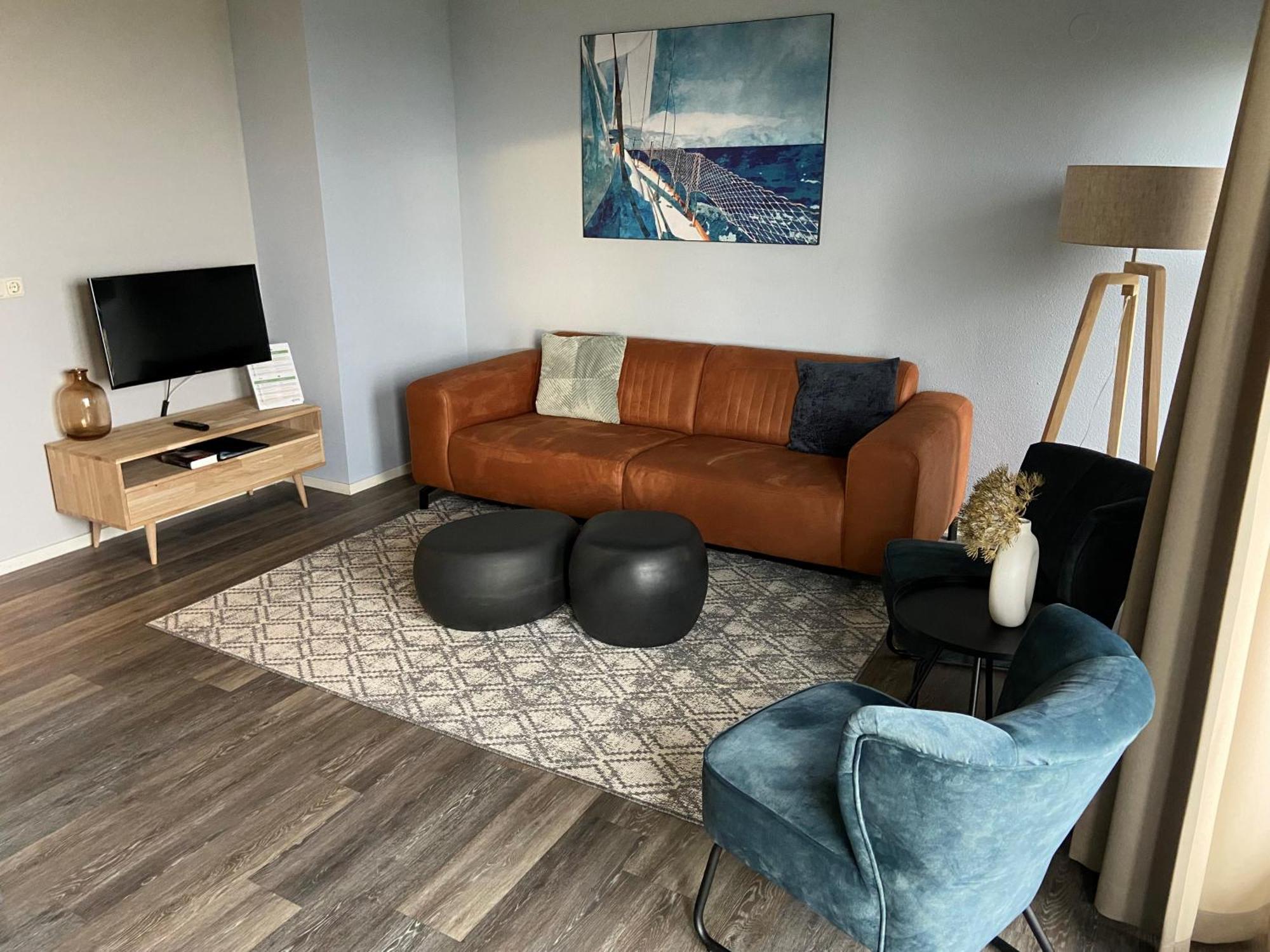 Rcn Vakantiepark De Schotsman Appartement De Caisson 坎珀兰 外观 照片